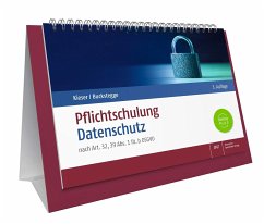 Pflichtschulung Datenschutz - Kieser, Timo;Buckstegge, Svenja