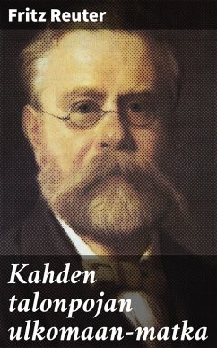 Cover Kahden talonpojan ulkomaan-matka (eBook, ePUB)