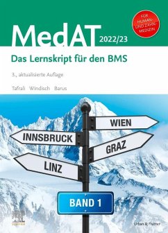MedAT Humanmedizin/Zahnmedizin - Band 1 - Tafrali, Deniz;Windisch, Paul Yannick;Barus, Sinan