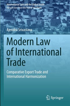 Modern Law of International Trade - Srivastava, Ajendra