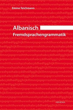 Albanisch - Fremdsprachengrammatik - Teichmann, Emine