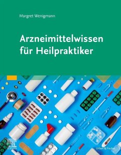 Cover Arzneimittelwissen für Heilpraktiker