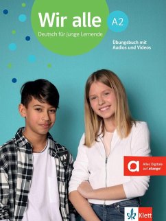 Wir alle A2. Übungsbuch mit Audios und Videos - Melchers, Bettina