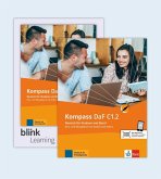 Kompass DaF C1.2 - Media Bundle BlinkLearning, m. 1 Beilage