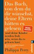 Das Buch, von dem du dir wünschst,... - Bild 1