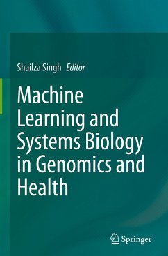 Machine Learning and Systems Biology in Genomics and Health