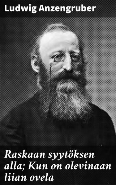 Raskaan syytöksen alla; Kun on olevinaan liian ovela (eBook, ePUB)