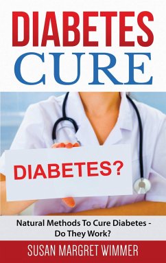 Diabetes Cure - Wimmer, Susan Margret