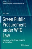 Green Public Procurement under WTO Law