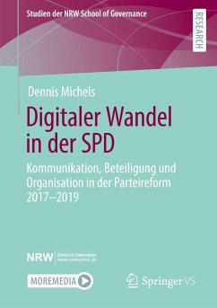 Digitaler Wandel in der SPD - Michels, Dennis
