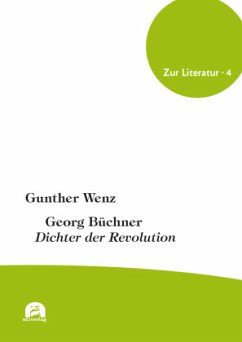 Georg Büchner - Wenz, Gunther