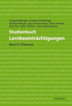 Studienbuch Lernbeeinträchtigungen - Böttinger, Traugott;Einhellinger, Christine;Ellinger, Stephan