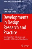 Developments in Design Research and Practice