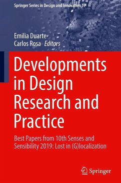 Developments in Design Research and Practice