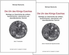 Die Uhr des Königs Ezechias - Markovits, Michael