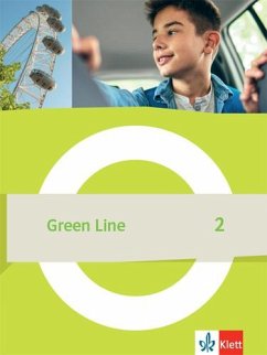 Green Line 2. Schulbuch (flexibler Einband) Klasse 6