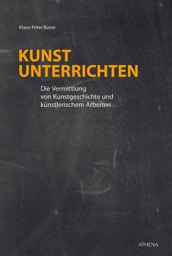 Cover Kunst unterrichten
