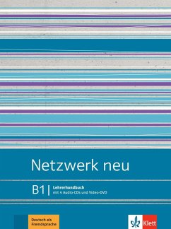 Netzwerk neu B1. Lehrerhandbuch mit 4 Audio-CDs und Video-DVD - Pilaski, Anna;Wirth, Katja