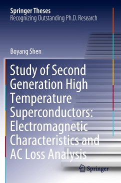 Study of Second Generation High Temperature Superconductors: Electromagnetic Characteristics and AC Loss Analysis - Shen, Boyang