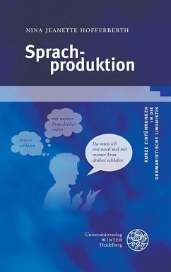 Sprachproduktion - Hofferberth, Nina Jeanette