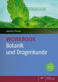 Workbook Botanik und Drogenkunde - Sprecher, Nadine;Thomas, Annette