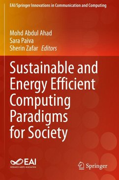 Cover Sustainable and Energy Efficient Computing Paradigms for Society