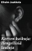 Korven kaikuja: Hengellisiä lauluja (eBook, ePUB)