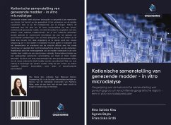 Kationische samenstelling van genezende modder - in vitro microdialyse Cover Kationische samenstelling van genezende modder - in vitro microdialyse