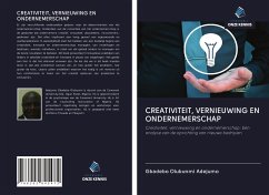 CREATIVITEIT, VERNIEUWING EN ONDERNEMERSCHAP - Adejumo, Gbadebo Olubunmi