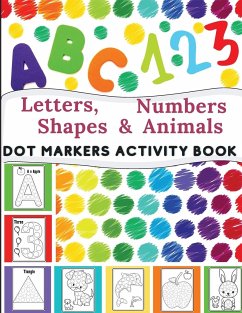 Dot Markers Activity Book - Dorny, Lora