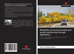 Reliability of environmental and social monitoring through digitisation - Tshitala Kalula, Patrice