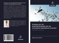 Analyse van de doeltreffendheid van de monetaire beleidsinstrumenten - Pauni Amisi, Golan