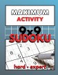 Maximum Activity 9x9 Sudoku hard to... - Bild 1