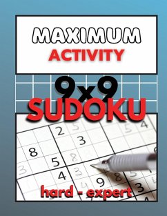 Maximum Activity 9x9 Sudoku hard to expert - Moore, Sylvester