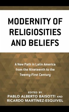 Cover Modernity of Religiosities and Beliefs (eBook, ePUB)
