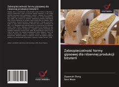 Zabezpieczalno¿¿ formy gipsowej dla rdzennej produkcji bi¿uterii - Dung, Zipporah; Musa, Sani