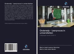 Cover Onderwijs - Leerproces in universiteiten