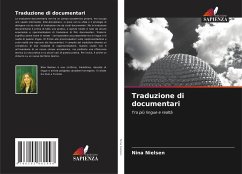 Traduzione di documentari - Nielsen, Nina