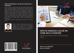WP¿YW INDEKSU CAC40 NA CEN¿ AKCJI DANONE - Idaoud, Mohamed; Faqyr, M'Bark
