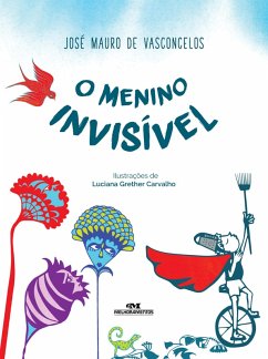 Cover O menino invisível (eBook, ePUB)