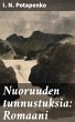 Nuoruuden tunnustuksia: Romaani (eBook,... - Bild 1
