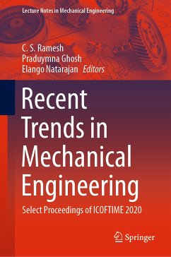 Recent Trends in Mechanical Engineering (eBook, PDF)