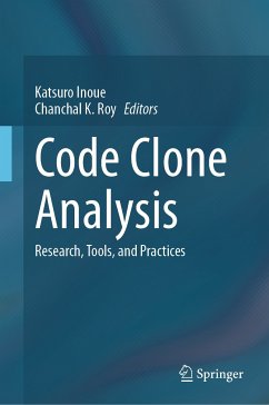 Code Clone Analysis (eBook, PDF)