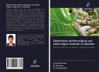 Defensieve achtervolging van Latex tegen insecten in planten