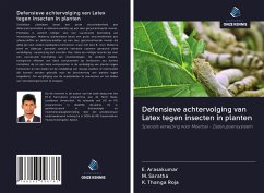 Defensieve achtervolging van Latex tegen insecten in planten - Arasakumar, E.; Saratha, M.; Thanga Roja, K.