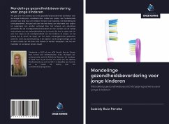 Cover Mondelinge gezondheidsbevordering voor jonge kinderen