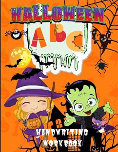 Cover Halloween ABC Handwriting Workbook