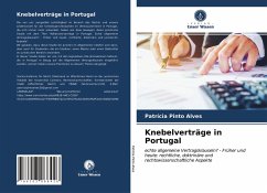 Knebelverträge in Portugal - Pinto Alves, Patrícia
