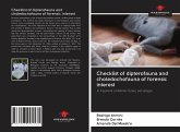 Checklist of dipterofauna and choledochofauna of forensic interest