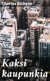 Kaksi kaupunkia (eBook, ePUB)